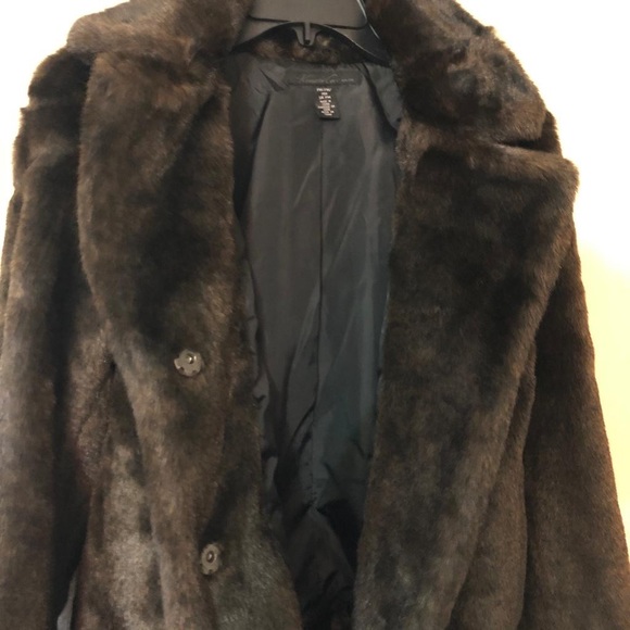 Faux Fur Jacket - Picture 5 of 14
